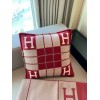 Hermes Red Small Avalon III Pillow Cover