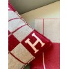 Hermes Red Small Avalon III Pillow Cover