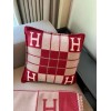 Hermes Red Small Avalon III Pillow Cover