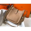 Hermes Evelyne III 29 Bag In Trench Clemence Leather