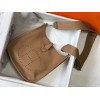 Hermes Evelyne III 29 Bag In Trench Clemence Leather