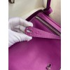 Hermes Lindy 26 Handmade Bag In Anemone Swift Calfskin