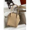Hermes Lindy 26 Handmade Bag In Trench Clemence Leather