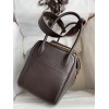 Hermes Lindy 26 Handmade Bag In Ebene Clemence Leather