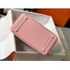 Hermes Birkin 30 Bag in Pink Clemence Leather with GHW