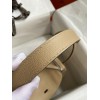Hermes Lindy 26 Handmade Bag In Trench Evercolor Leather
