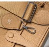 Hermes Evelyne III 29 Bag in Chai Clemence Leather