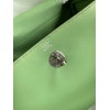 Hermes Lindy 26 Handmade Bag In Vert Cypres Swift Calfskin