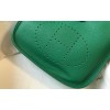 Hermes Evelyne III 29 Bag In Vert Vertigo Clemence Leather