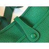 Hermes Evelyne III 29 Bag In Vert Vertigo Clemence Leather
