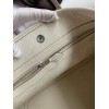 Hermes Garden Party 30 Handmade Bag in Craie Clemence Leather