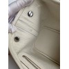 Hermes Garden Party 30 Handmade Bag in Craie Clemence Leather