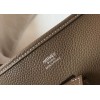 Hermes Evelyne III 29 Bag In Taupe Clemence Leather