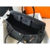 Hermes Birkin 35 Bag in Black Clemence Leather with GHW