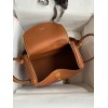Hermes Lindy 26 Handmade Bag In Gold Swift Calfskin