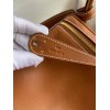 Hermes Lindy 26 Handmade Bag In Gold Swift Calfskin
