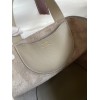 Hermes In The Loop 18 Handmade Bag in Gris Asphalt Clemence Leather