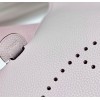 Hermes Evelyne III 29 Bag in Mauve Pale Clemence Leather