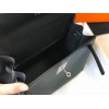 Hermes Kelly 25cm Sellier Bag in Black Epsom Calfskin PHW