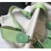 Hermes Evelyne III 29 Bag In Vert Criquet Clemence Leather