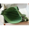 Hermes Evelyne III 29 Bag In Vert Criquet Clemence Leather