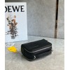 Loewe Mini Camera Crossbody Bag in Black Calfskin