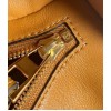 Loewe Puzzle Hobo Bag In Brown Nappa Calfskin