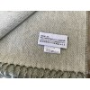 Loewe Window Scarf in Green/Beige Wool and Cashmere