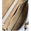 Loewe Gate Dual Mini Bag In Sand Calfskin