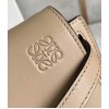 Loewe Gate Dual Mini Bag In Sand Calfskin
