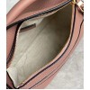 Loewe Puzzle Mini Bag In Dark Blush Grained Calfskin
