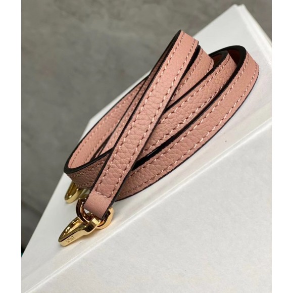 Loewe Puzzle Mini Bag In Dark Blush Grained Calfskin Loewe Puzzle Mini Bag In Dark Blush Grained Calfskin