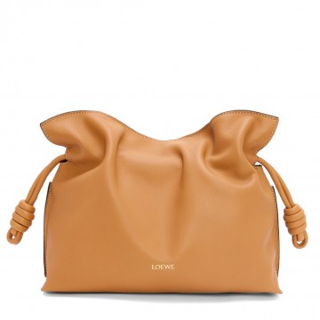 Loewe Flamenco Clutch Bag in Warm Desert Nappa Calfskin Loewe Flamenco Clutch Bag in Warm Desert Nappa Calfskin