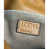 Loewe Flamenco Clutch Bag in Warm Desert Nappa Calfskin