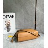 Loewe Flamenco Clutch Bag in Warm Desert Nappa Calfskin