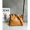 Loewe Flamenco Clutch Bag in Warm Desert Nappa Calfskin