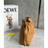 Loewe Flamenco Clutch Bag in Warm Desert Nappa Calfskin