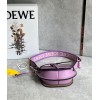 Loewe Gate Dual Mini Bag in Guimauve Calfskin