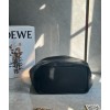 Loewe Medium Squeeze Bag in Black Nappa Lambskin
