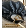 Loewe Medium Squeeze Bag in Black Nappa Lambskin