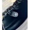 Loewe Medium Squeeze Bag in Black Nappa Lambskin