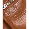 Loewe Fold Shopper Bag in Brown Paper Calfskin