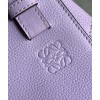 Loewe Compact Hammock Bag in Light Mauve Grained Calfskin