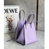 Loewe Compact Hammock Bag in Light Mauve Grained Calfskin