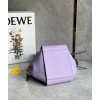 Loewe Compact Hammock Bag in Light Mauve Grained Calfskin