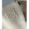 Loewe Flamenco Clutch Bag In Angora Calfskin