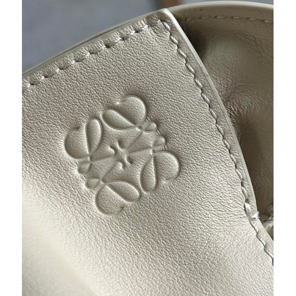 Loewe Flamenco Clutch Bag In Angora Calfskin Loewe Flamenco Clutch Bag In Angora Calfskin