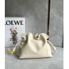 Loewe Flamenco Clutch Bag In Angora Calfskin