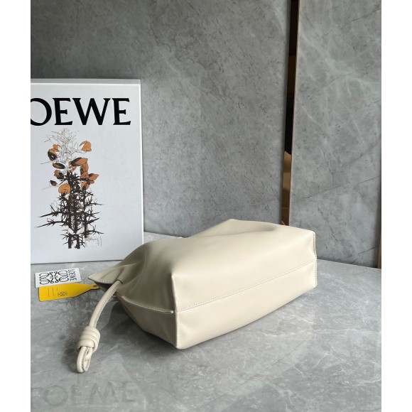 Loewe Flamenco Clutch Bag In Angora Calfskin Loewe Flamenco Clutch Bag In Angora Calfskin