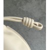 Loewe Flamenco Clutch Bag In Angora Calfskin